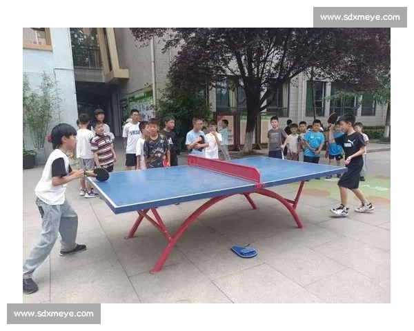 成都树德城厢学校乒乓球活动月热力来袭 成都树德城厢学校乒乓球活动月热力来袭
